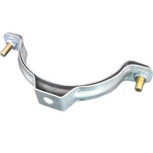 镀锌铁金属PVC管件吊卡抱卡箍管箍50/75/110/160排水管卡管夹配件