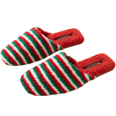 2025新款室内保暖棉拖鞋