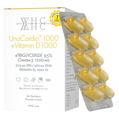 WHC小千金深海鱼油95%高纯度rTG