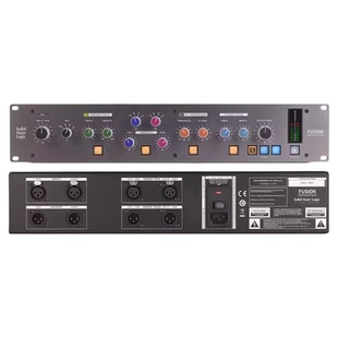SSL Studio Fusion 母带级 模拟综合效果器 立体声混音器 处理器