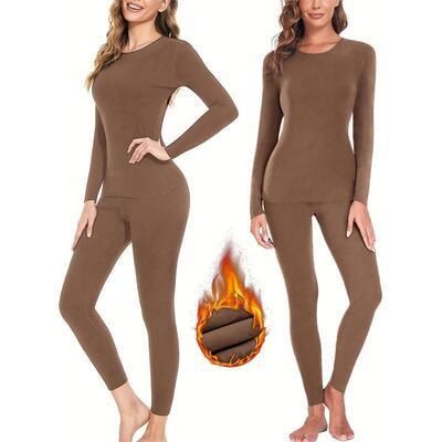 Q 92981 Camellia seamless thermal base layer 山茶花无痕保暖