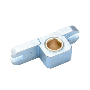 固比特地弹簧玻璃门夹头配件地弹璜曲夹头上下夹头轴芯地璜门配件