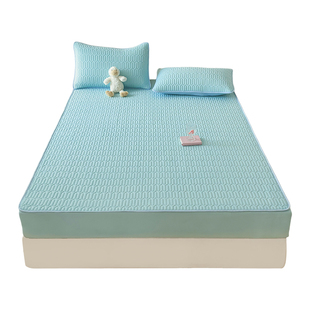 冰丝床笠夏季床罩床垫保护罩2026新款床套乳胶凉席全包单件床单套