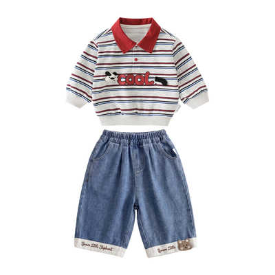 一岁宝宝衣服秋套装小月龄婴幼儿衣服秋装新款超好看小孩卫衣童装