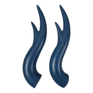 非人哉龙女龙角头饰兽头配饰COSPLAY道具万圣节恶魔角通用道具