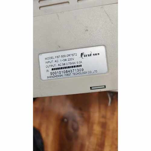 溢价-佛斯特FST5000R7ST2变频器0.75KW22