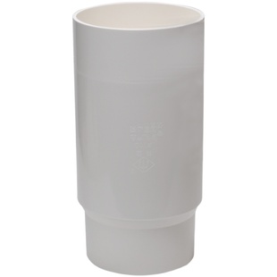 pvc排水管90无台阶直接快速抢修补漏直接头配件接无档圈中间直通