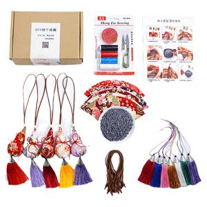 diy手工活动材料包车载送礼香囊