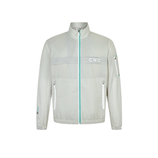 CNC男装奥莱潮流工装风长袖夹克男2025春夏新款拉链开衫立领外套