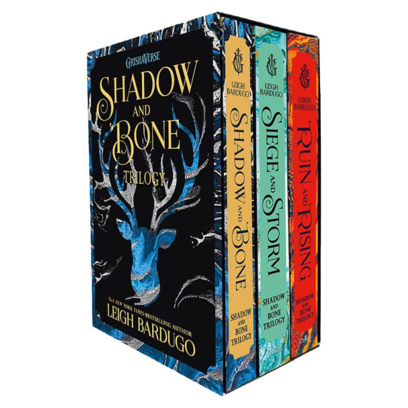 现货【外图英文原版】Shadow and Bone Boxed Set 太阳召唤（网飞电视剧原著）