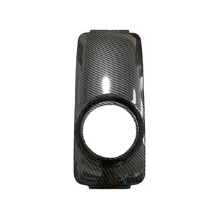 小牛N1/NIS前大灯面板小牛电动改装面板水转印加固加厚颜色可定制