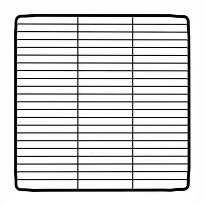 45魔片铁网DIY宠物鸟笼配件自由拼接组合荷兰鼠兔子围栏栅栏隔板