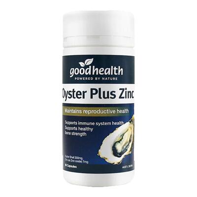 goodhealth好健康牡蛎精生蚝精粉胶囊男士雄风片男性保健品60粒