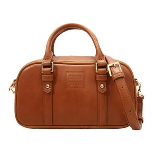 南风Chio2nd 金秋邮差保龄球包包女2026新款手提包通勤单肩斜挎包