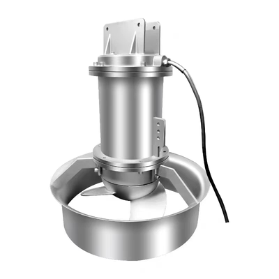 古蓝不锈钢潜水搅拌机污水厂用