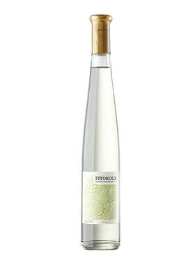 法国晚收甜白葡萄酒气泡起泡酒