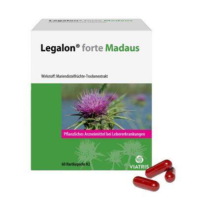 Legalon马博士护肝片100粒官方正品德国进口慢性肝炎强力原装