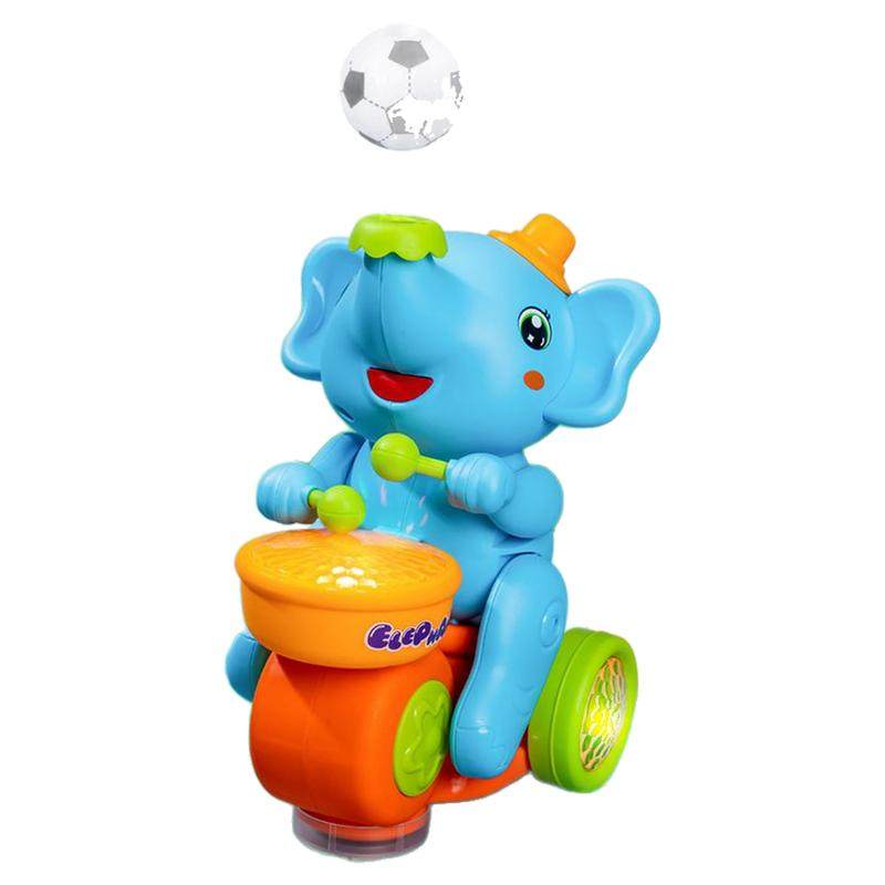 吹球大象悬浮球儿童益智早教宝宝专注力训练男孩女孩子0一1岁玩具