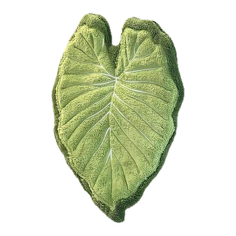 龟背竹叶子擦手巾可挂式家用厨房卫生间加厚吸水毛巾儿童植物手帕