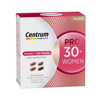 【自营】善存每日营养包PRO女性30+5包/盒谷胱甘肽曲线美体重自护