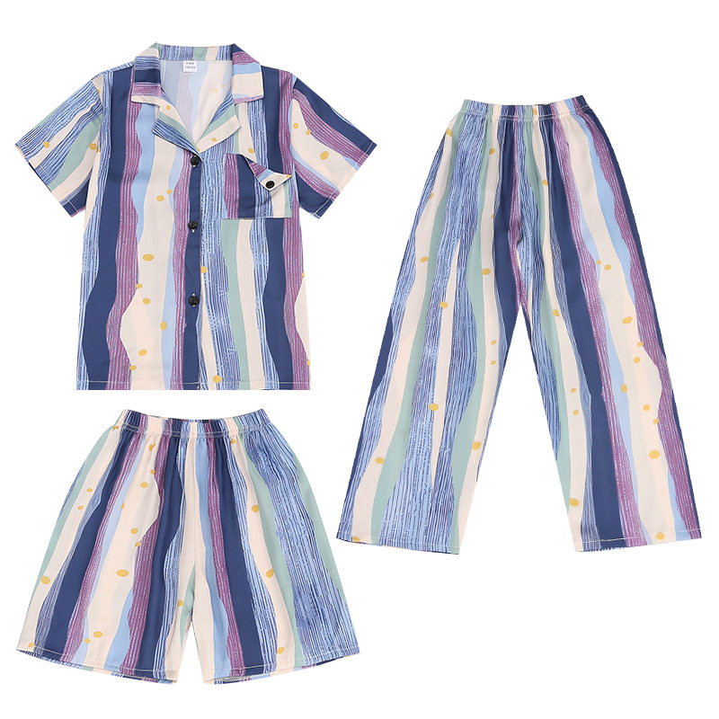 2025夏季2025夏季男家居服套装