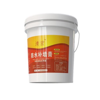 补墙膏墙面修补白色防水防潮防霉墙体修复内墙腻腻子膏粉无甲醛