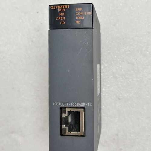 三菱Q系列网口通讯模块QJ71MT91，仓库上新，序列号