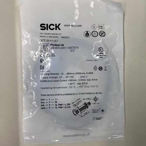 议价SICK 原装正品 GRTE18-P1167 1067974 光电开关 传感器 德国