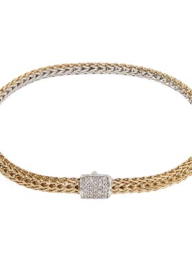 JH小众高级手链原创手工编织轻奢