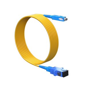 格兰维  光猫延长线SC-SC光纤线单模单芯家用延长移动联通电信三网通用室内加长线防鼠咬光纤入户延长线