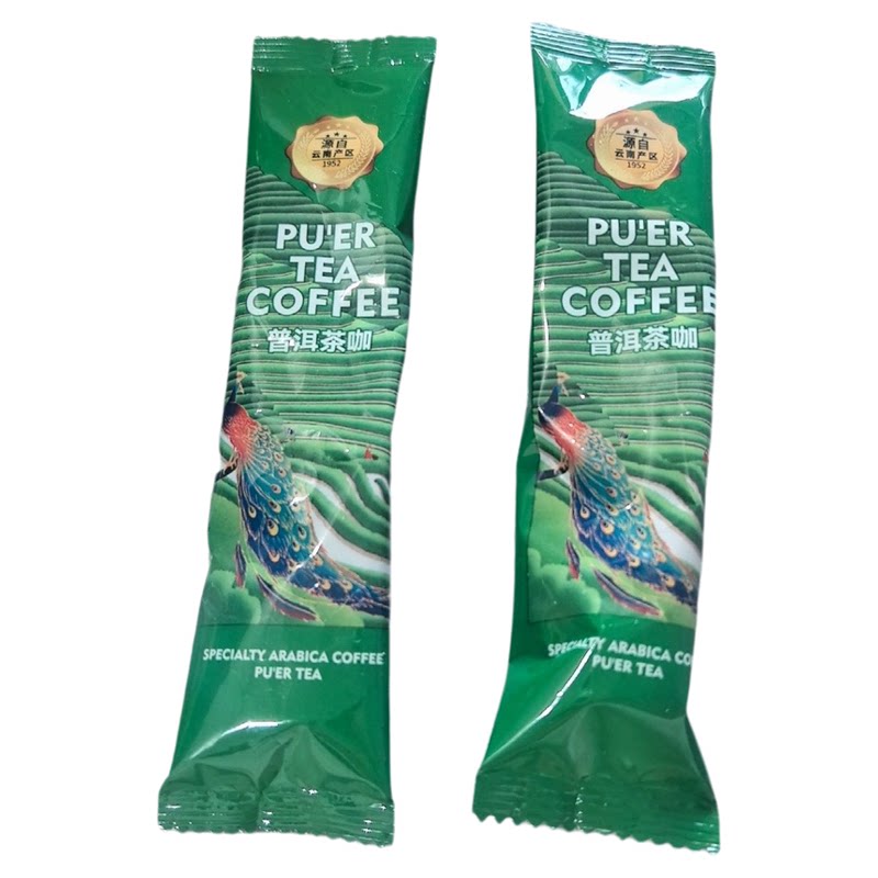 景兰保山普洱茶咖冻干固体饮料