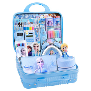 小学生开学大礼包女孩生日礼物文具盒铅笔盒套装儿童文具套装礼盒2025新款手提礼袋新学期文具大礼包铅笔礼盒