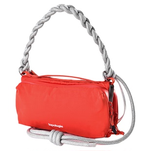 【本命年限定】轻奢女包高级感洋气红色斜挎包男女单肩包小众品牌