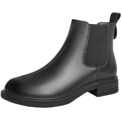 森达切尔西靴女2024冬季