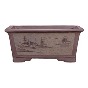 紫砂花盆大口径金弹子小叶紫檀松树客厅阳台庭院绿植物老桩盆景盆