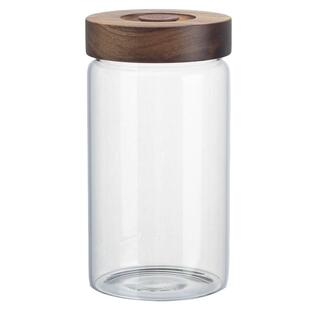 摩登主妇咖啡豆密封罐玻璃食品级真空茶叶收纳保存罐咖啡粉储存罐