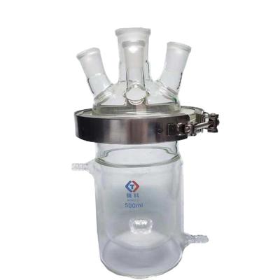 玻璃反应釜加热冷却小型反应器