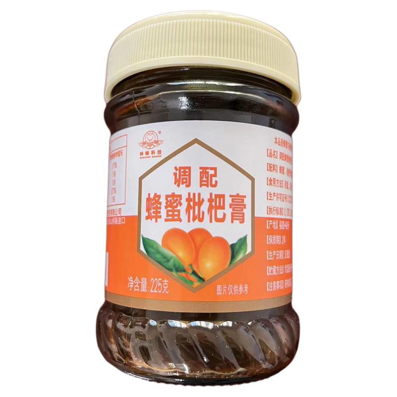 神蜂科技玻璃瓶枇杷叶提取枇杷膏