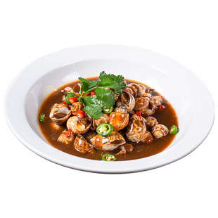 藤椒麻辣花螺500克凉菜即食小吃冷冻半成品捞汁凉拌酒店餐饮食材