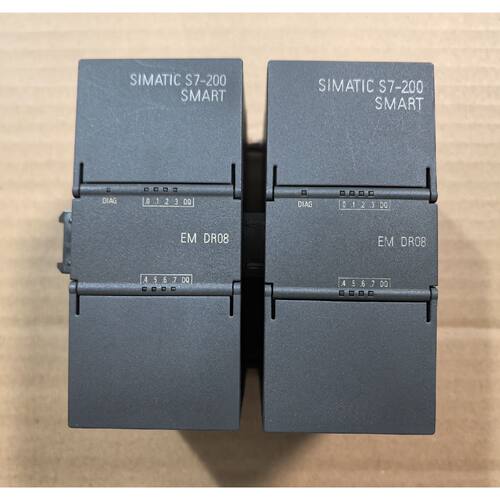 〔议价-可维修〕西门子200smart EM DR08 工控自动化设备备件