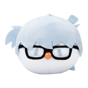 卡游 名侦探柯南永夜序曲系列毛绒雪人团子挂件 官方正版动漫周边