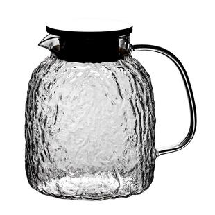 耐热玻璃冰箱冷水壶 家用开水凉水壶大容量耐高温泡茶壶水杯套装