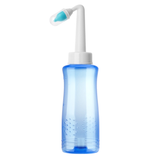 乐康洗鼻器家用鼻腔冲洗器成人儿童手动洗鼻子吸鼻器洗鼻盐洗鼻壶