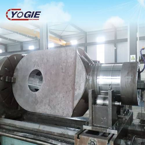 洛阳重型数控龙门铣大型非标桥梁索头42Crmo四轴加工