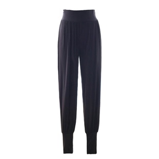 灯笼舞蹈裤现代舞裤子男女运动裤蒙古舞长裤瑜伽莫代尔服装束脚裤