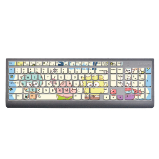 联想一体机AIO520C台式电脑EKB-536防尘KU-1601天逸510防尘键盘膜