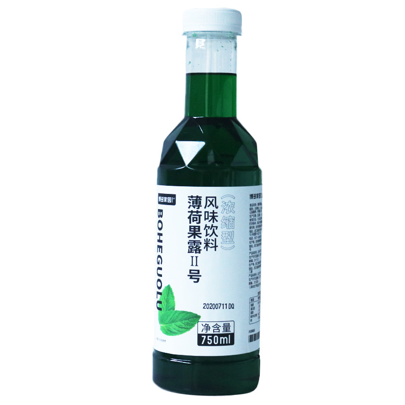 博多家园薄荷甜品专用风味糖浆