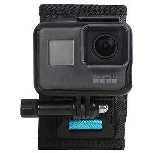 SUREWO运动相机背包夹适用GoPro13/12/11大疆DJI Action5pro/6/4/3insta360书包固定支架肩带夹视角户外直播