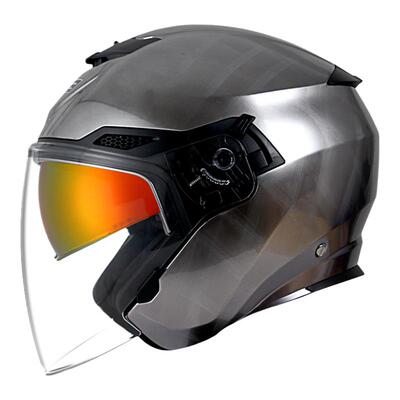 gsb263双镜片摩托车半盔