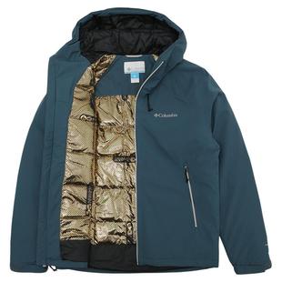 2025秋冬哥伦比亚户外男金点热能防水防风保暖700蓬羽绒服XE5842